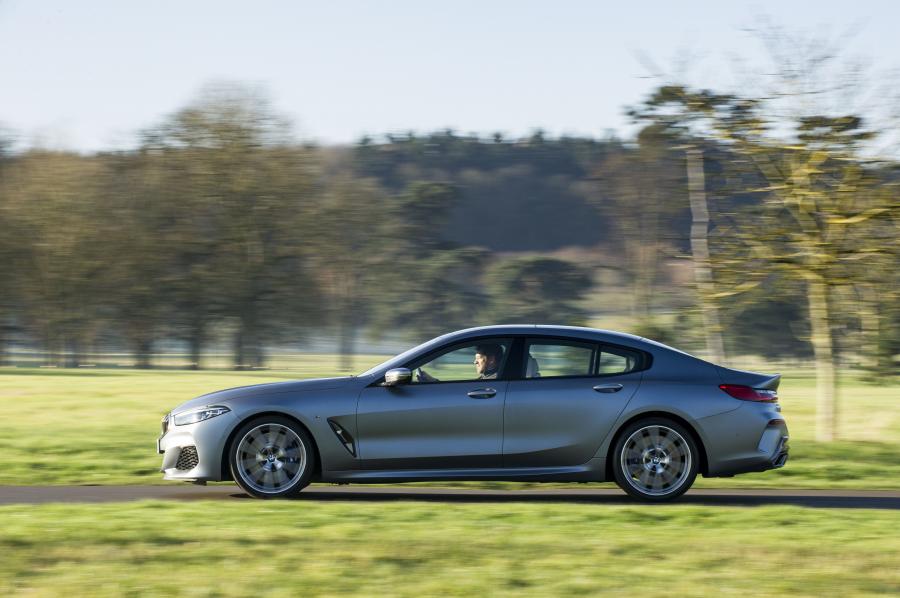  BMW M850i xDrive Gran Coupe (G16) 2019 года  (UK) (фото 3 из 7)